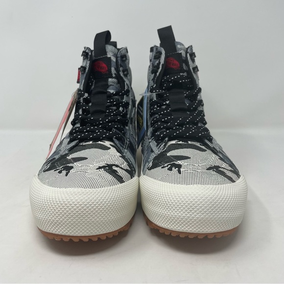 New Vans SK8-HI Gore-tex Mte-3 'Gray Black White' VN0A5I11COI Mens Sz 9 - Picture 2 of 11